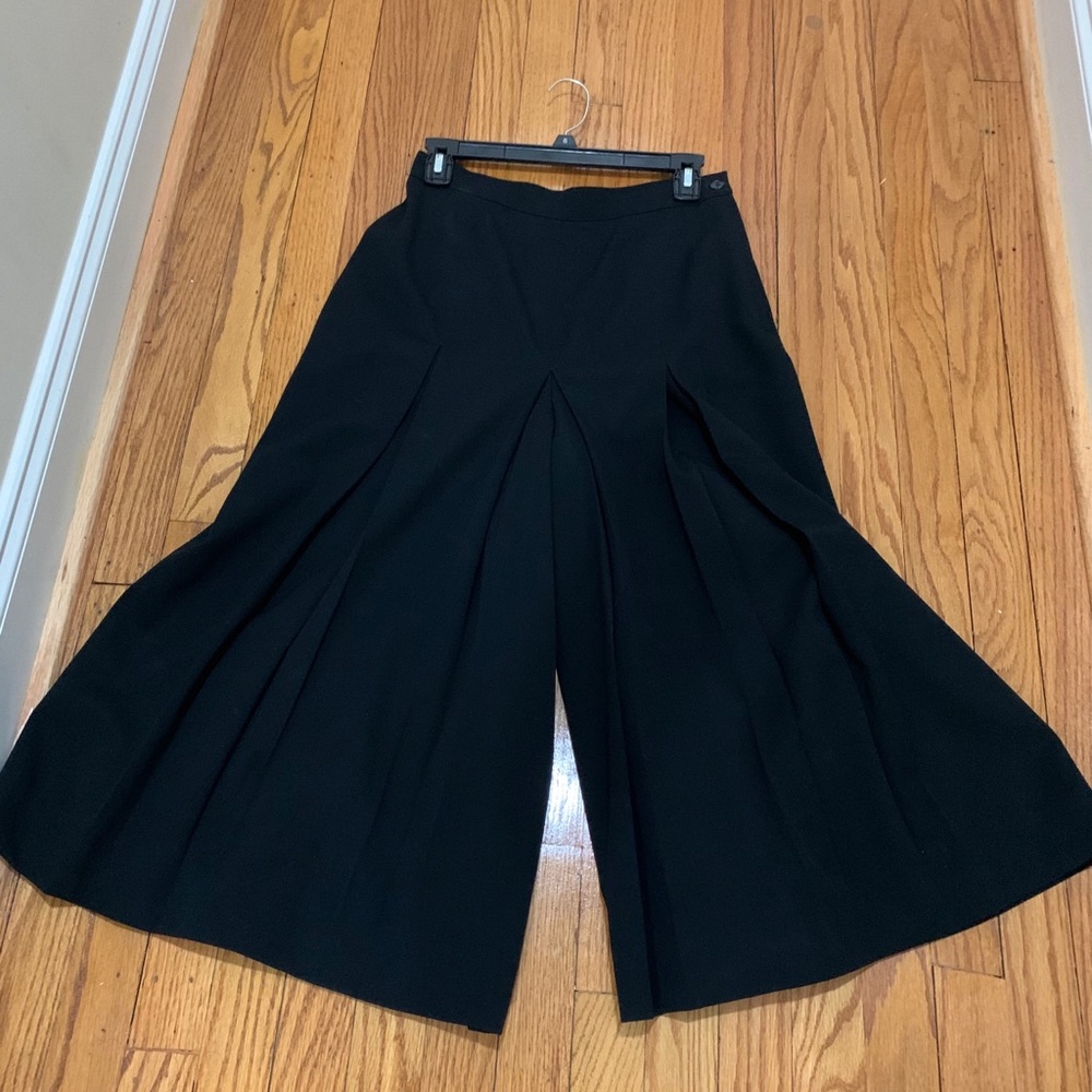 Pleated Gaucho Pants by Turoff
